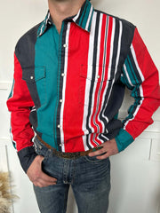 Men's Western Brushpopper Fire