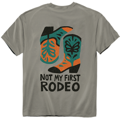 Western Cowboy | not my first rodeo tee