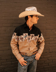 Playing Cards Border Shirt