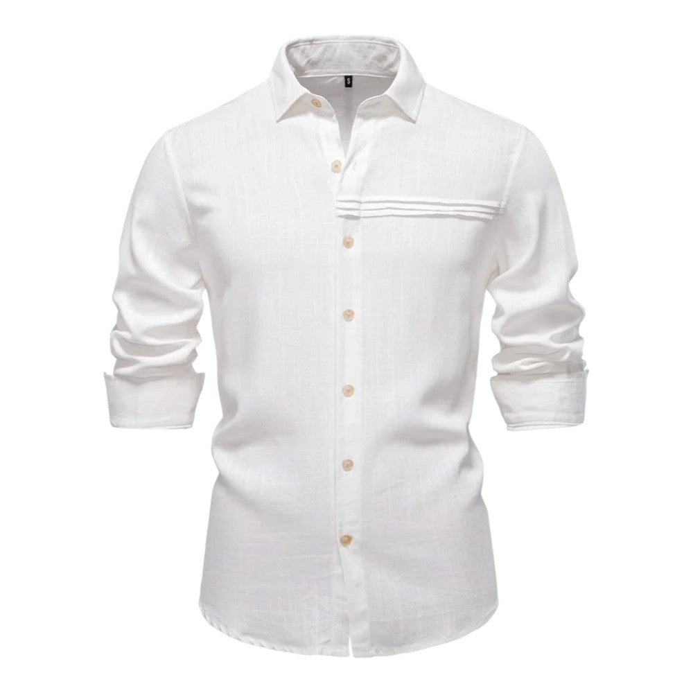 LIBERO | Linen Shirt