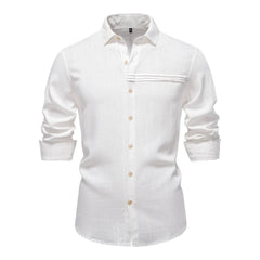 LIBERO | Linen Shirt