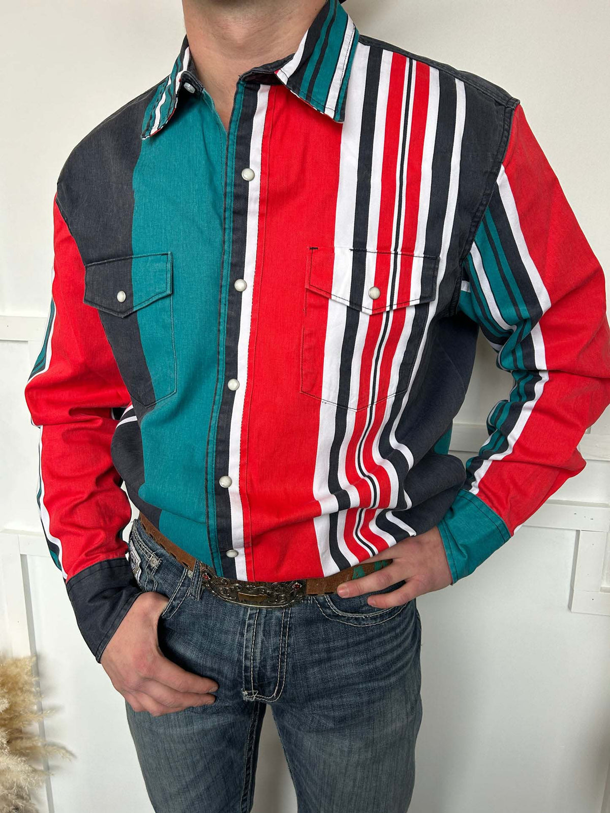 Men's Western Brushpopper Fire