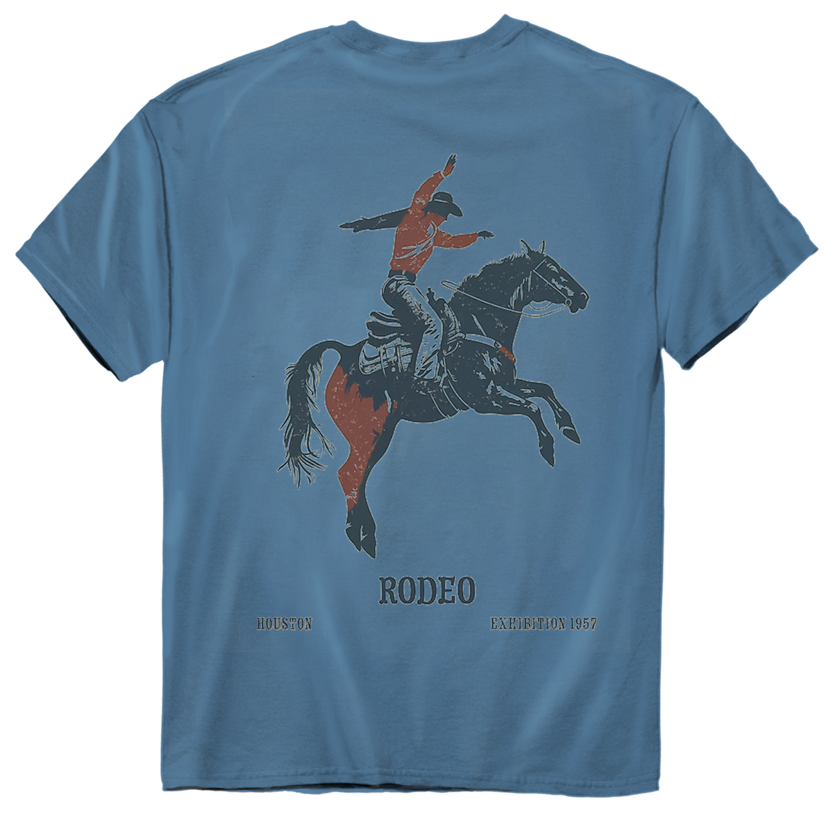 Western Cowboy | vintage rodeo poster tee