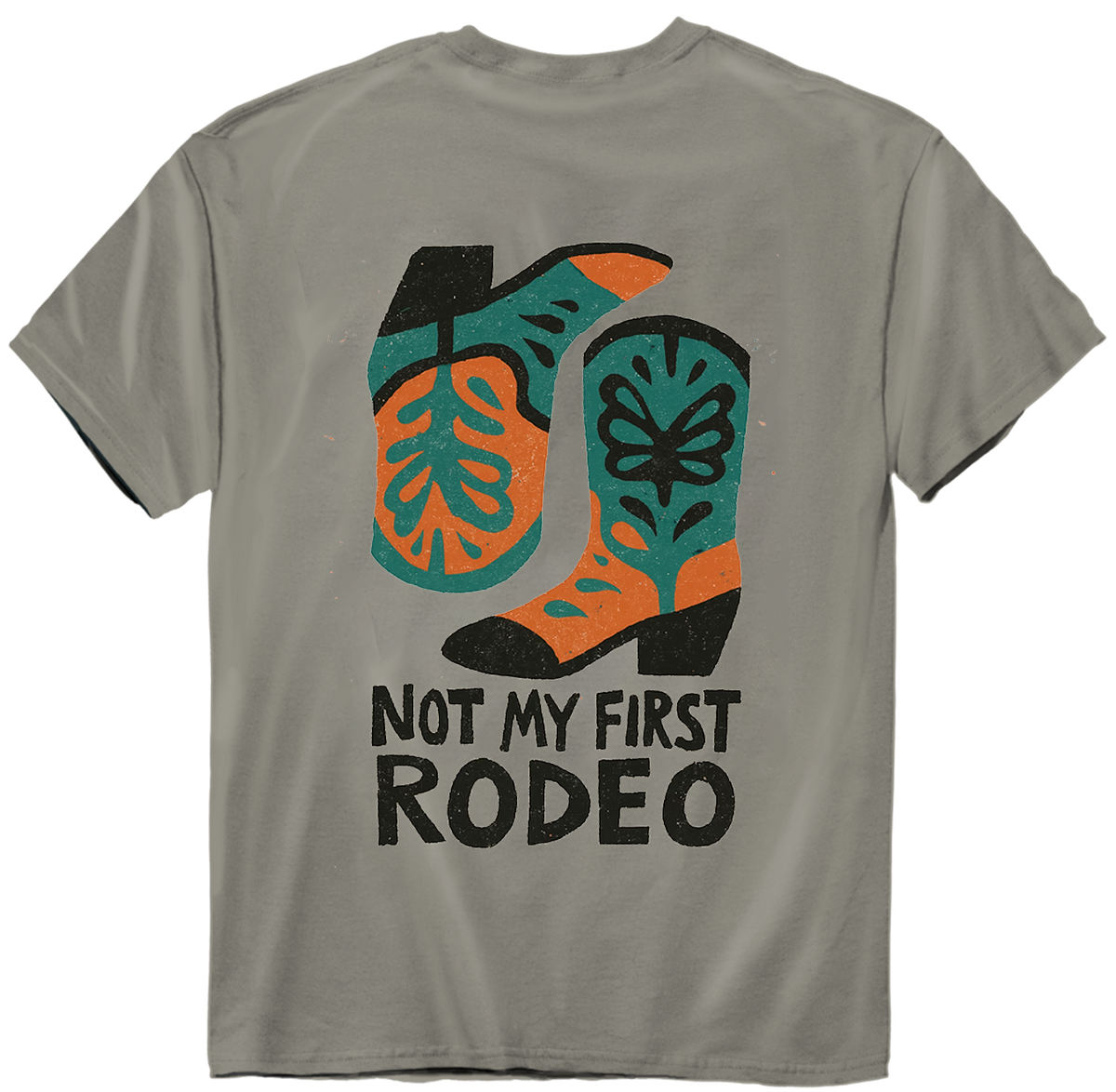 Western Cowboy | not my first rodeo tee
