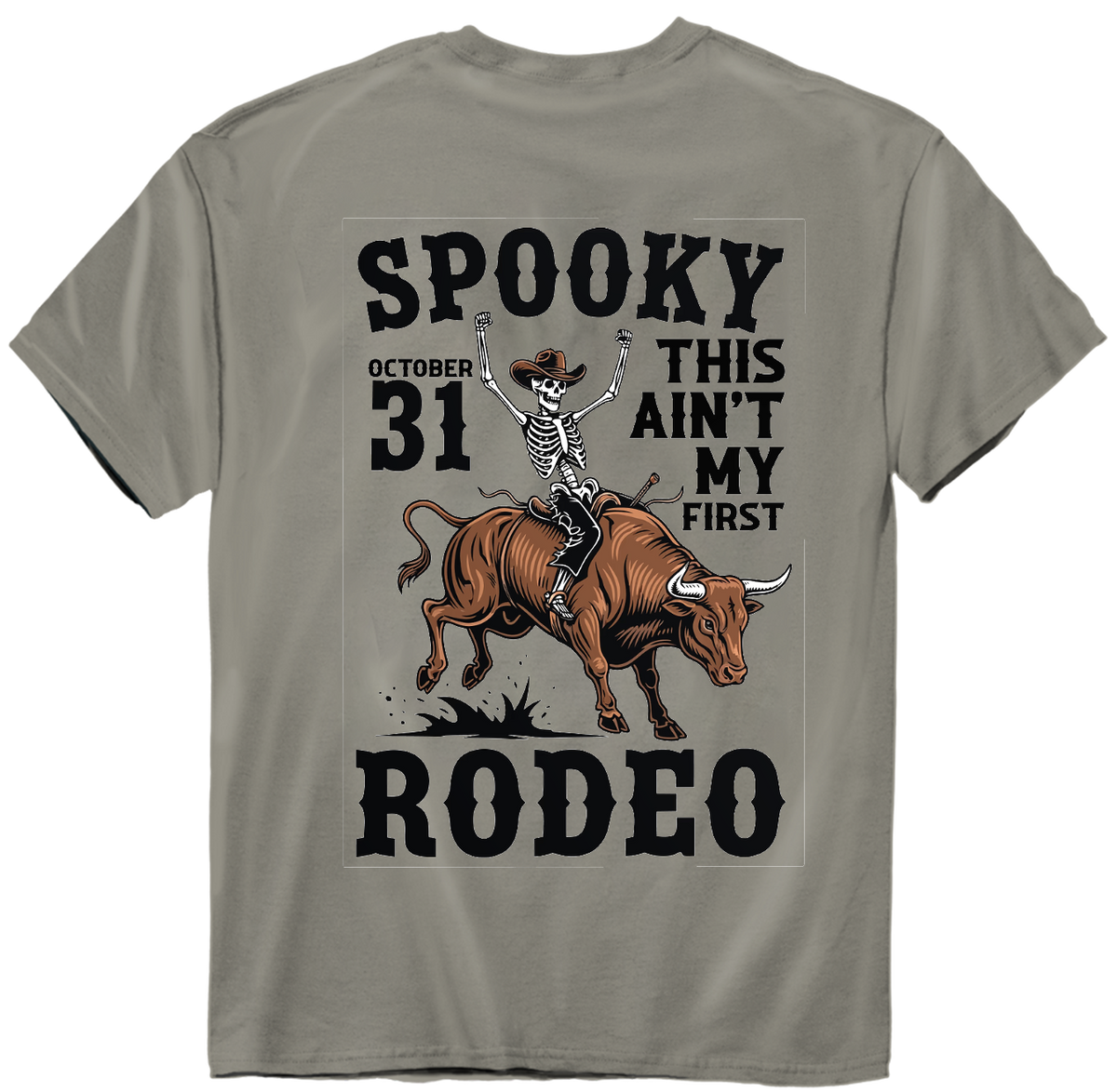 Western Cowboy | spooky rodeo tee
