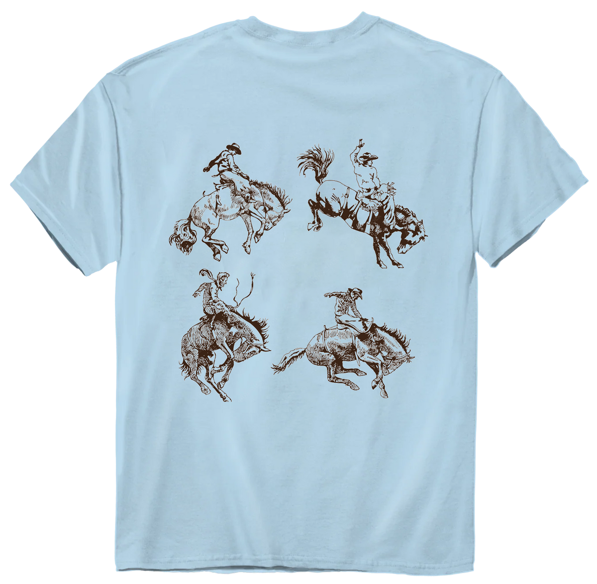 Western Cowboy | vintage rodeo tee