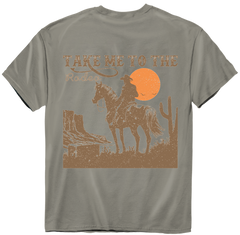 Western Cowboy | take me to the rodeo tee