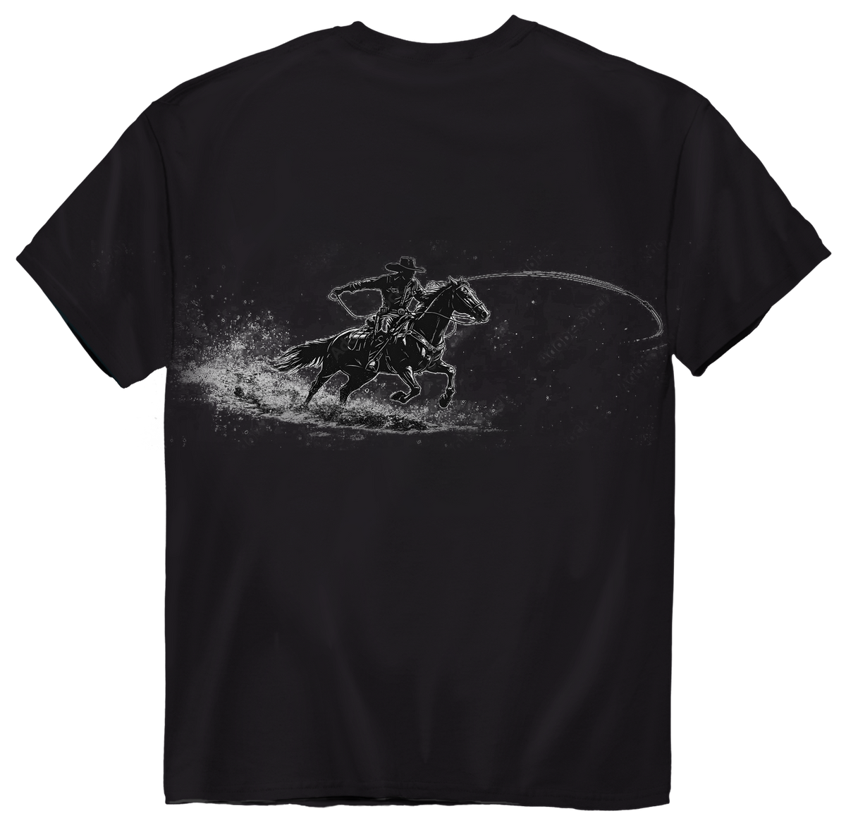 Western Cowboy | vintage graphic tee