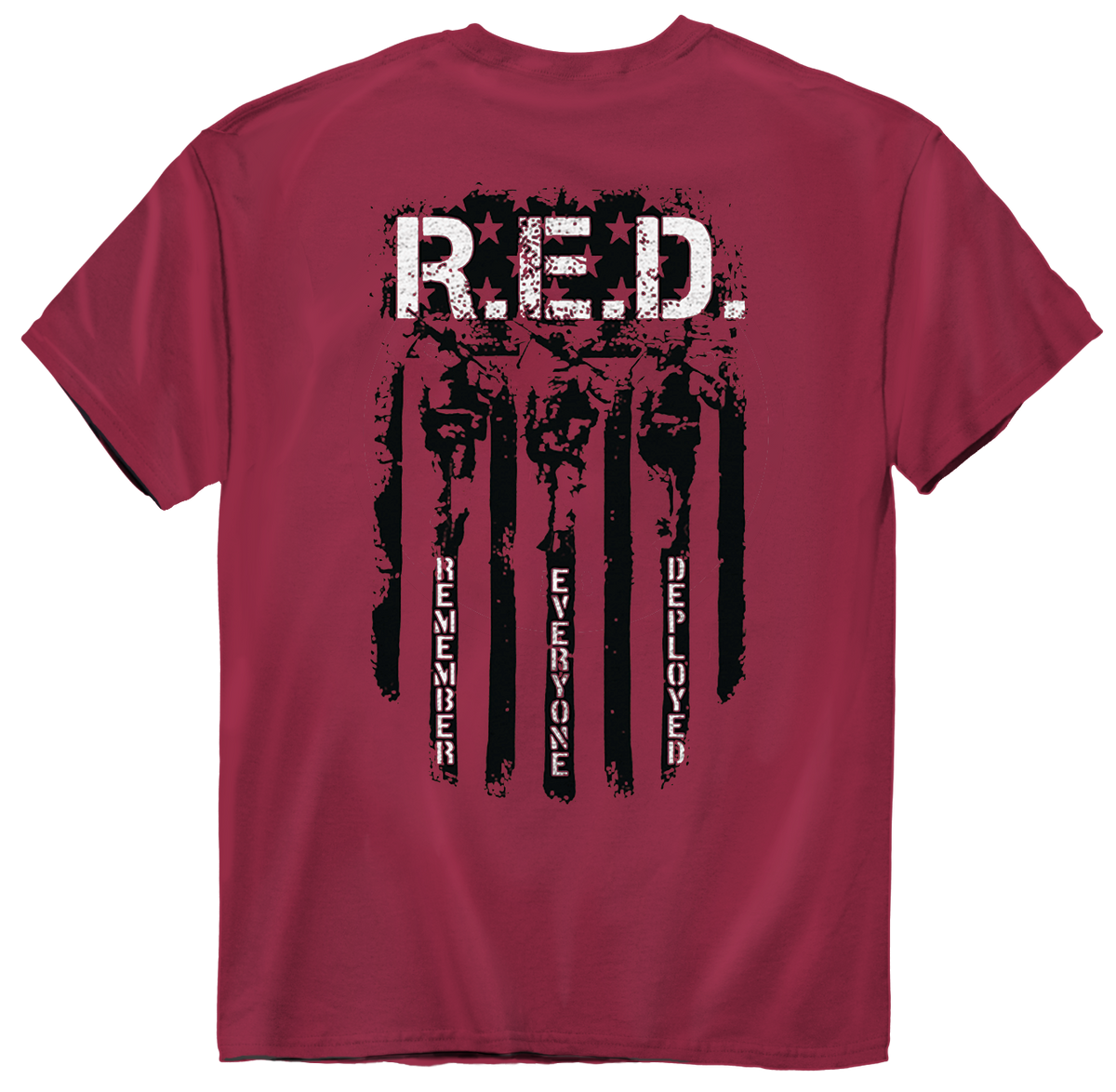 Honor the Brave | RED Remember Everyone Deployed - Tee