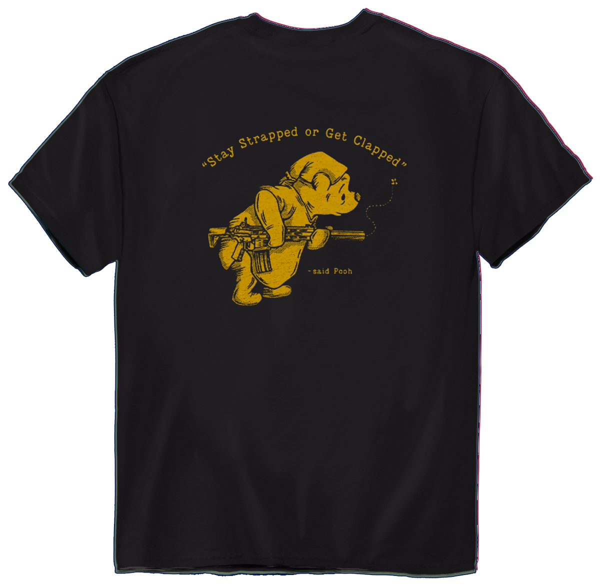 Honor the Brave | Pooh Bear - T-Shirt