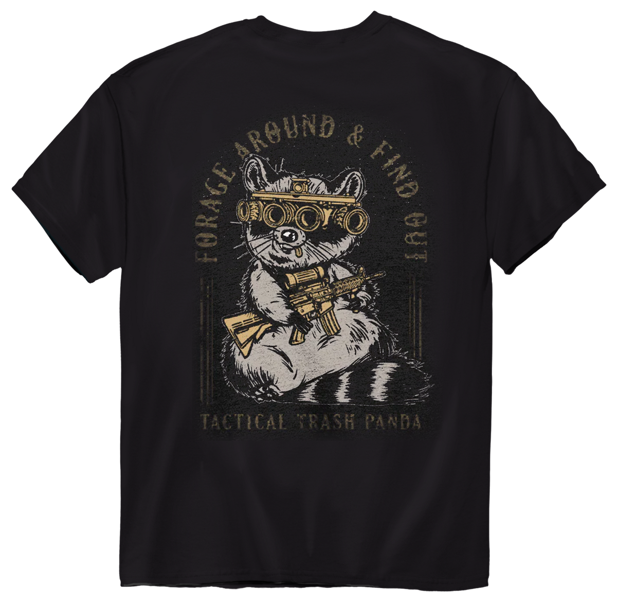 Honor the Brave | Tactical Trash Panda - Tee