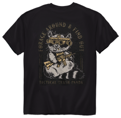 Honor the Brave | Tactical Trash Panda - Tee