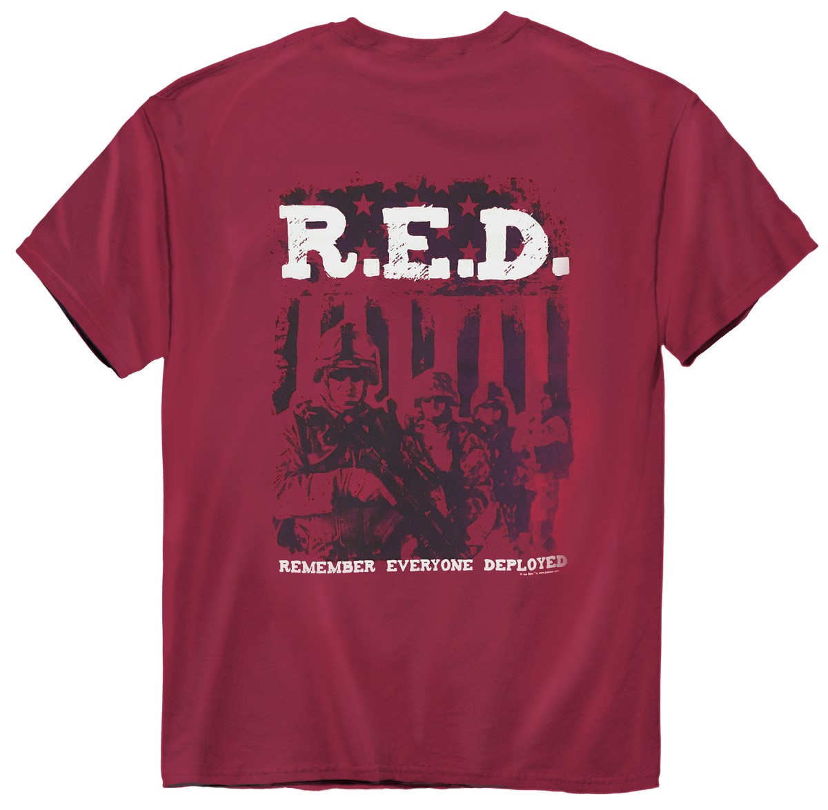 Honor the Brave | RED Remember Everyone Deployed - Tee