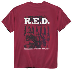 Honor the Brave | RED Remember Everyone Deployed - Tee