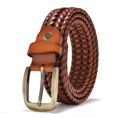 ULISSE | Braided Leather Belt