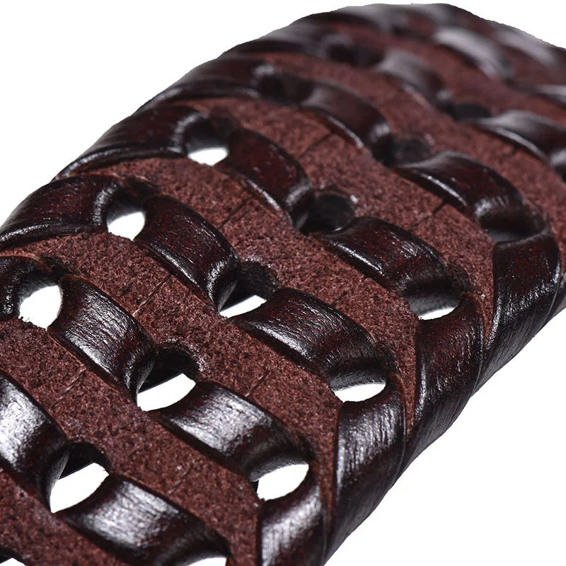 ULISSE | Braided Leather Belt