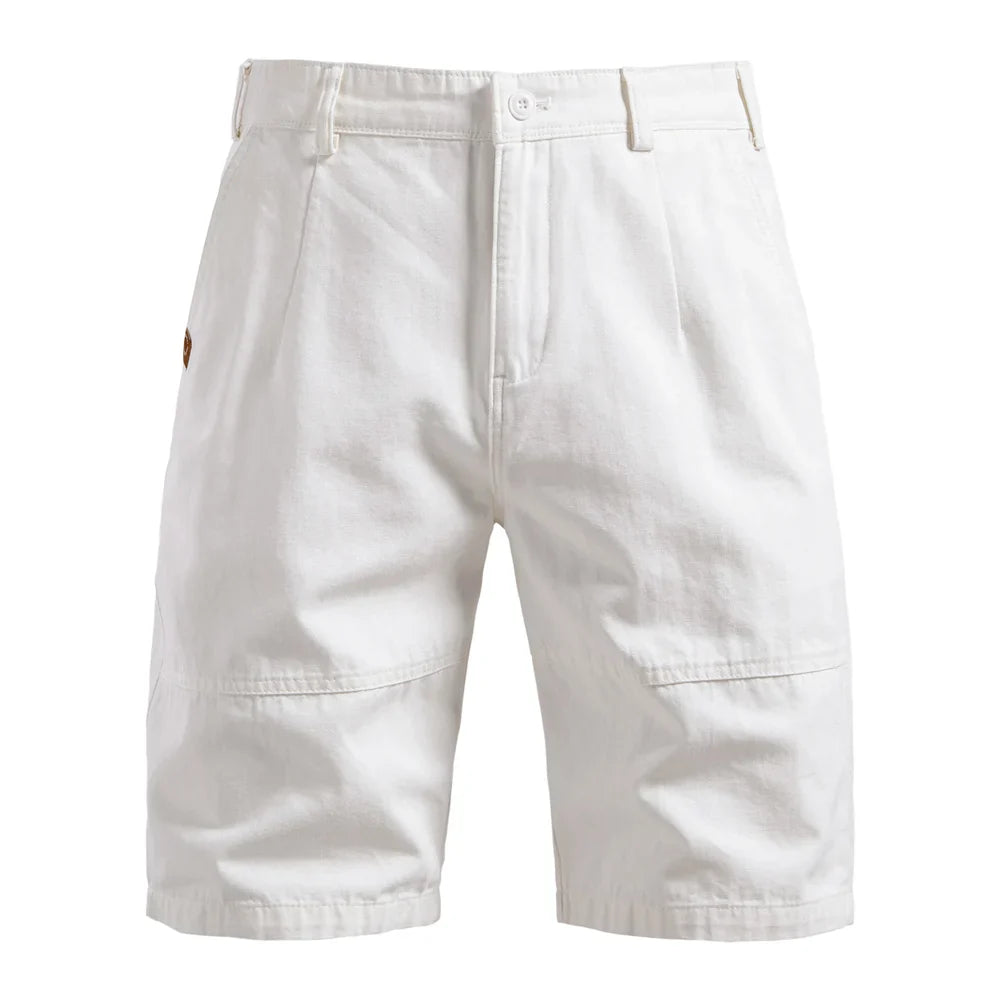 BERTO | Cotton Shorts