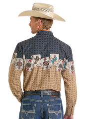 Playing Cards Border Shirt