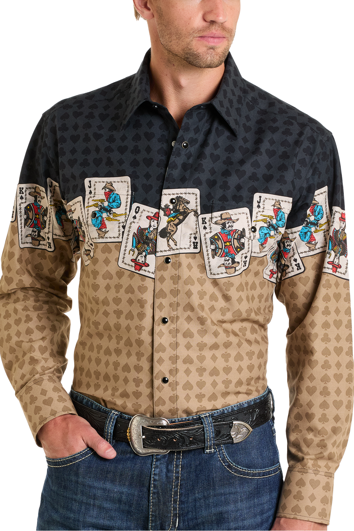 Playing Cards Border Shirt