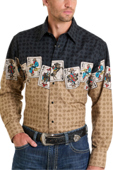 Playing Cards Border Shirt