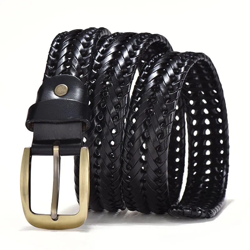 ULISSE | Braided Leather Belt
