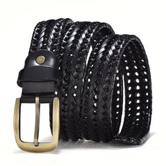 ULISSE | Braided Leather Belt