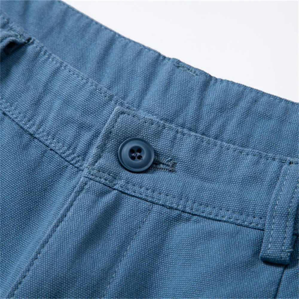 BERTO | Cotton Shorts