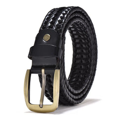 ULISSE | Braided Leather Belt