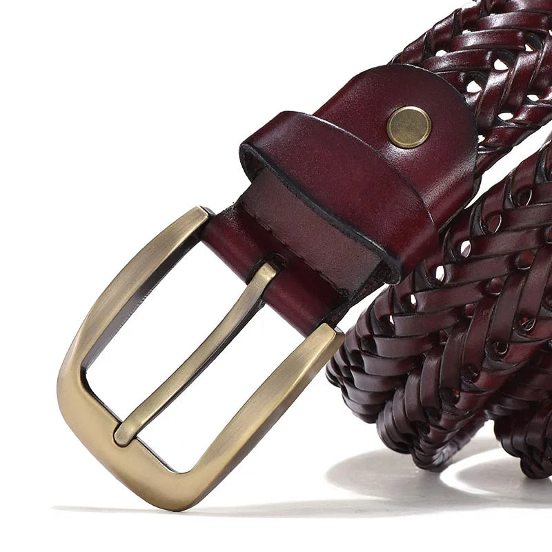 ULISSE | Braided Leather Belt