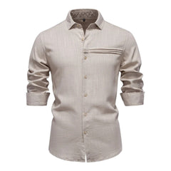 LIBERO | Linen Shirt