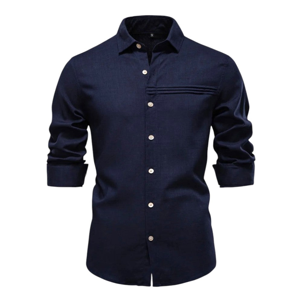 LIBERO | Linen Shirt