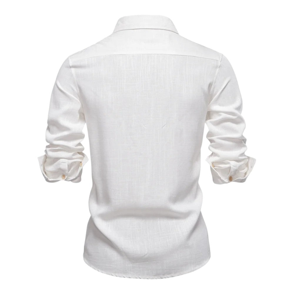 LIBERO | Linen Shirt